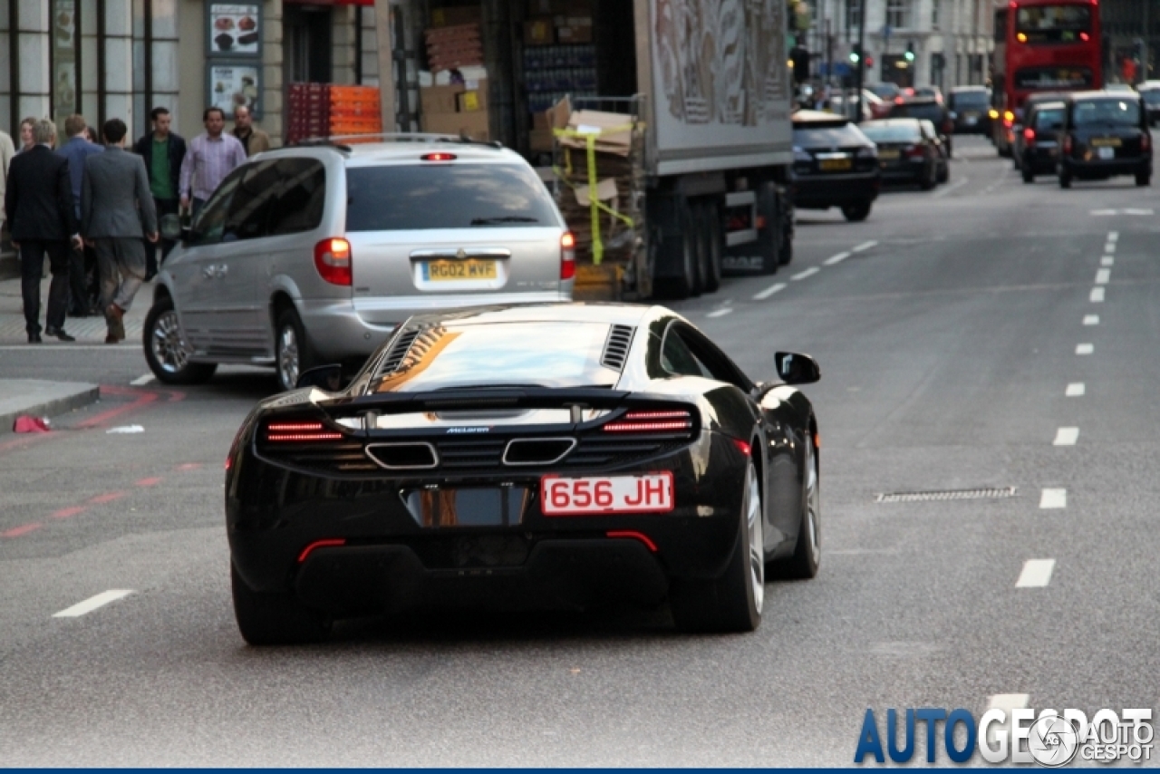 McLaren 12C