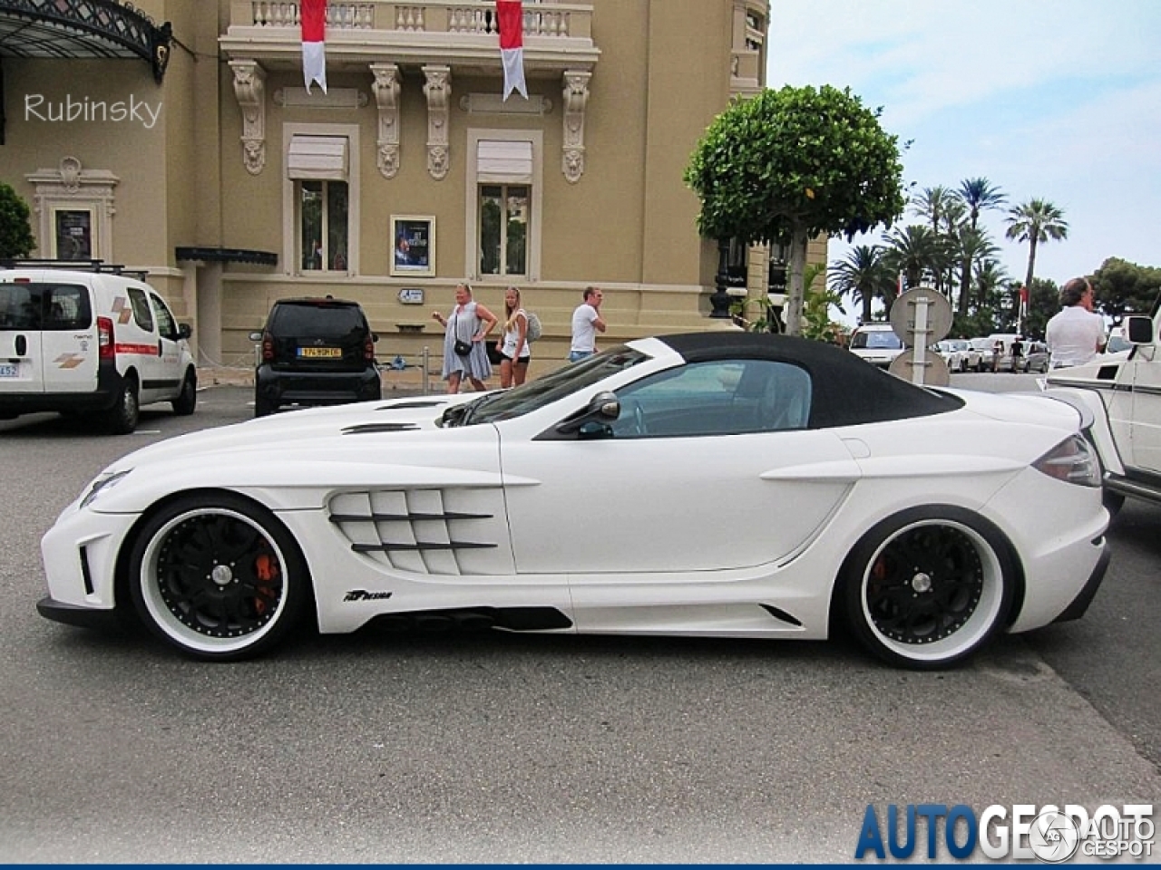 Mercedes-Benz FAB Design SLR McLaren Roadster Desire