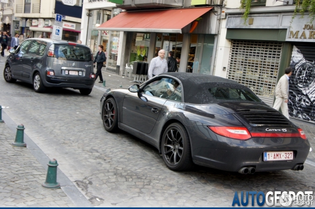 Porsche 997 Carrera 4S Cabriolet MkII