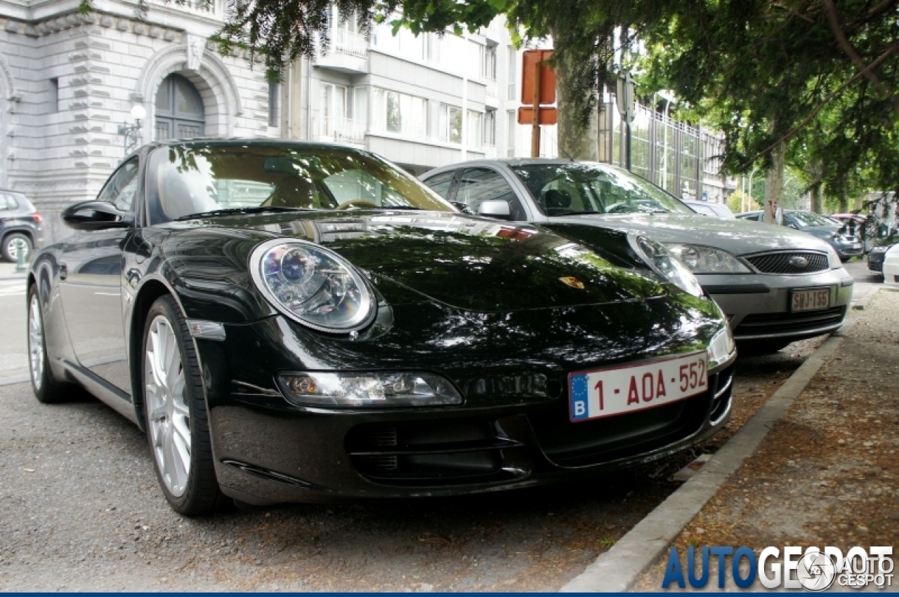 Porsche 997 Carrera S MkI