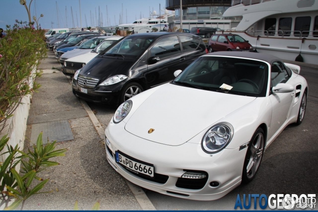 Porsche 997 Turbo Cabriolet MkI