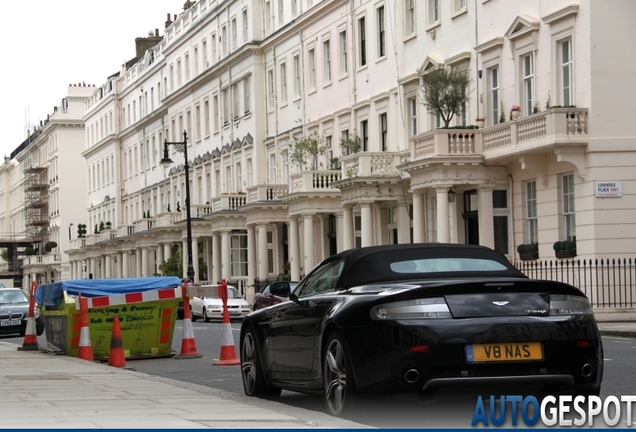 Aston Martin V8 Vantage N400 Roadster