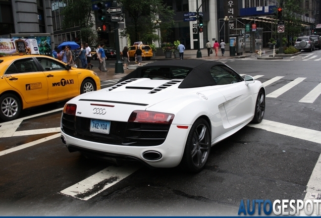 Audi R8 V10 Spyder