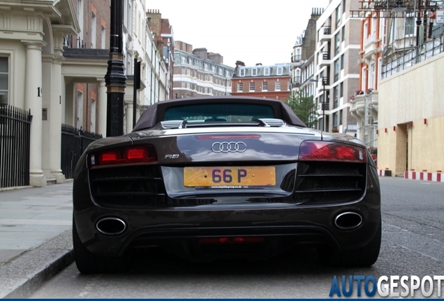 Audi R8 V10 Spyder