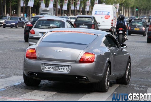 Bentley Continental GT Speed