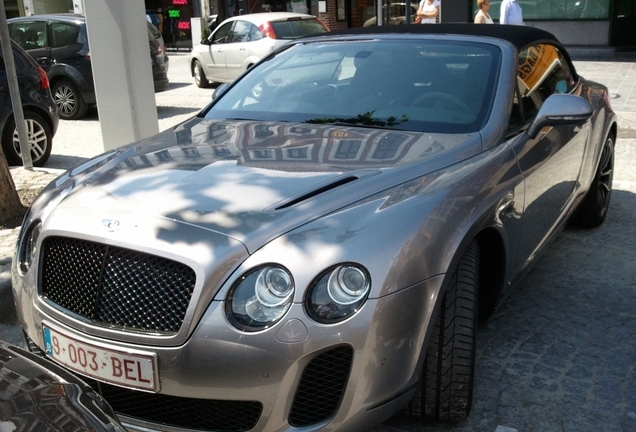 Bentley Continental Supersports Convertible