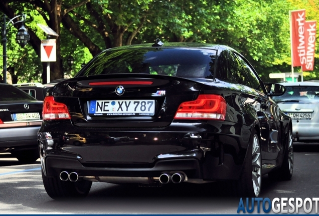 BMW 1 Series M Coupé