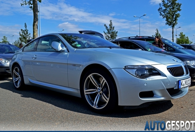 BMW M6 E63