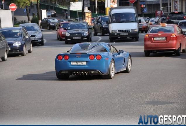 Chevrolet Corvette C6 Z06