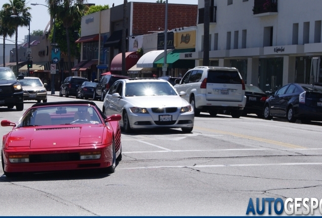 Ferrari Testarossa Straman Spider Conversion