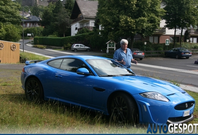 Jaguar XKR-S 2012