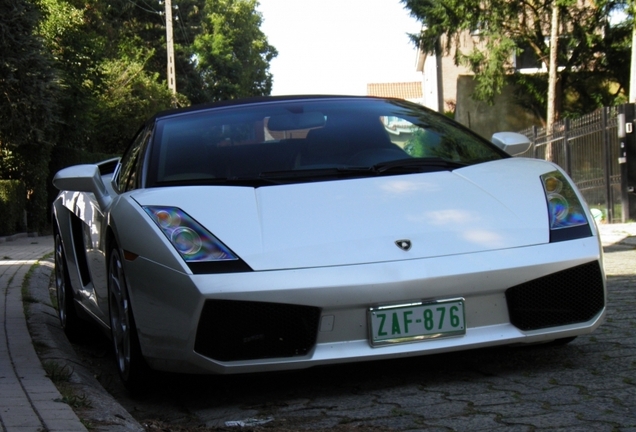 Lamborghini Gallardo Spyder