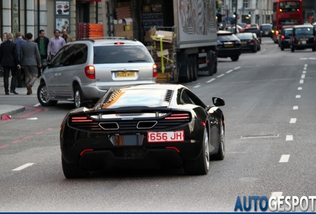 McLaren 12C