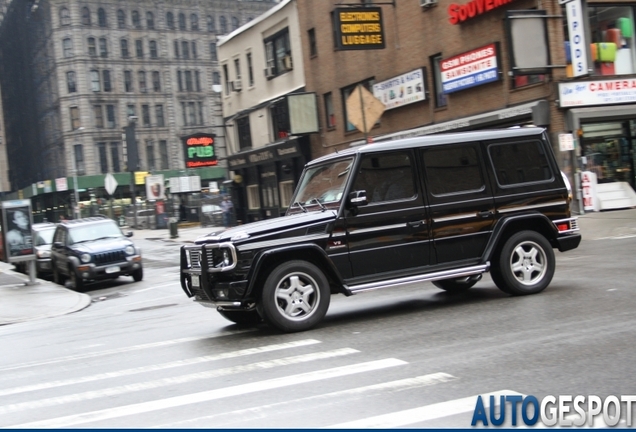 Mercedes-Benz G 55 AMG