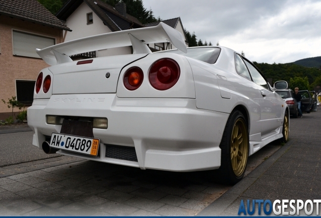 Nissan Skyline R34