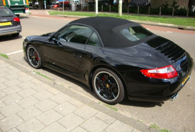 Porsche 997 Carrera 4S Cabriolet MkI