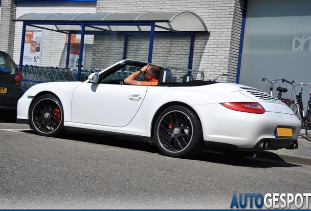 Porsche 997 Carrera GTS Cabriolet