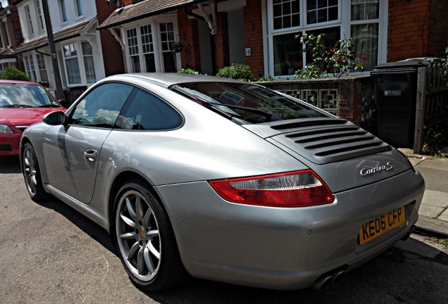 Porsche 997 Carrera S MkI