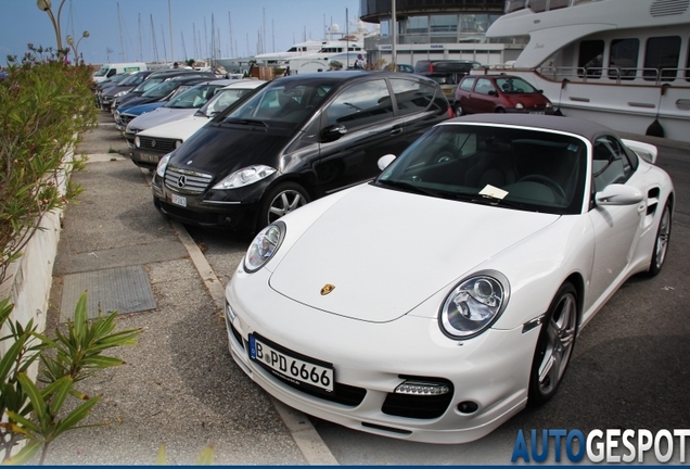 Porsche 997 Turbo Cabriolet MkI