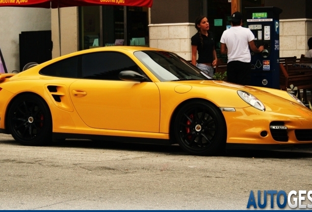 Porsche 997 Turbo MkI