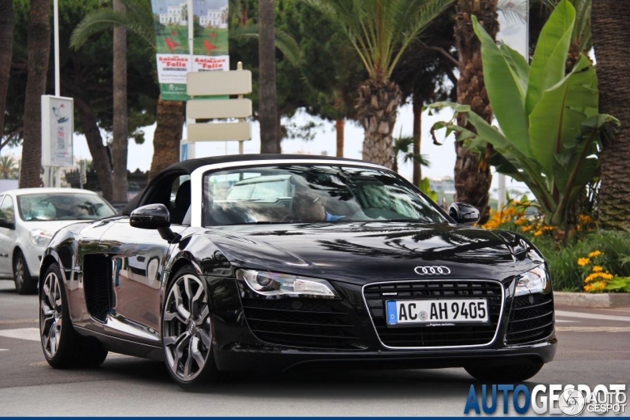 Audi R8 V8 Spyder