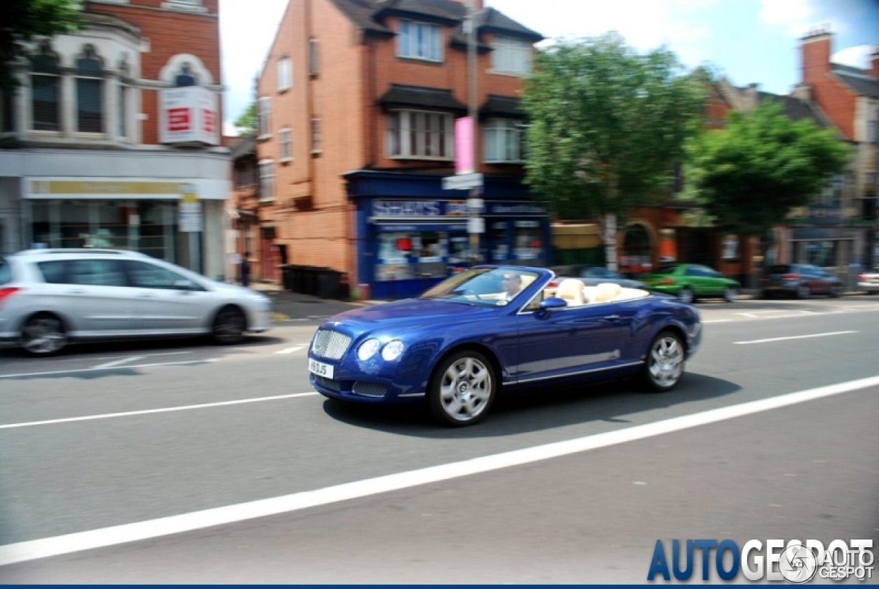 Bentley Continental GTC