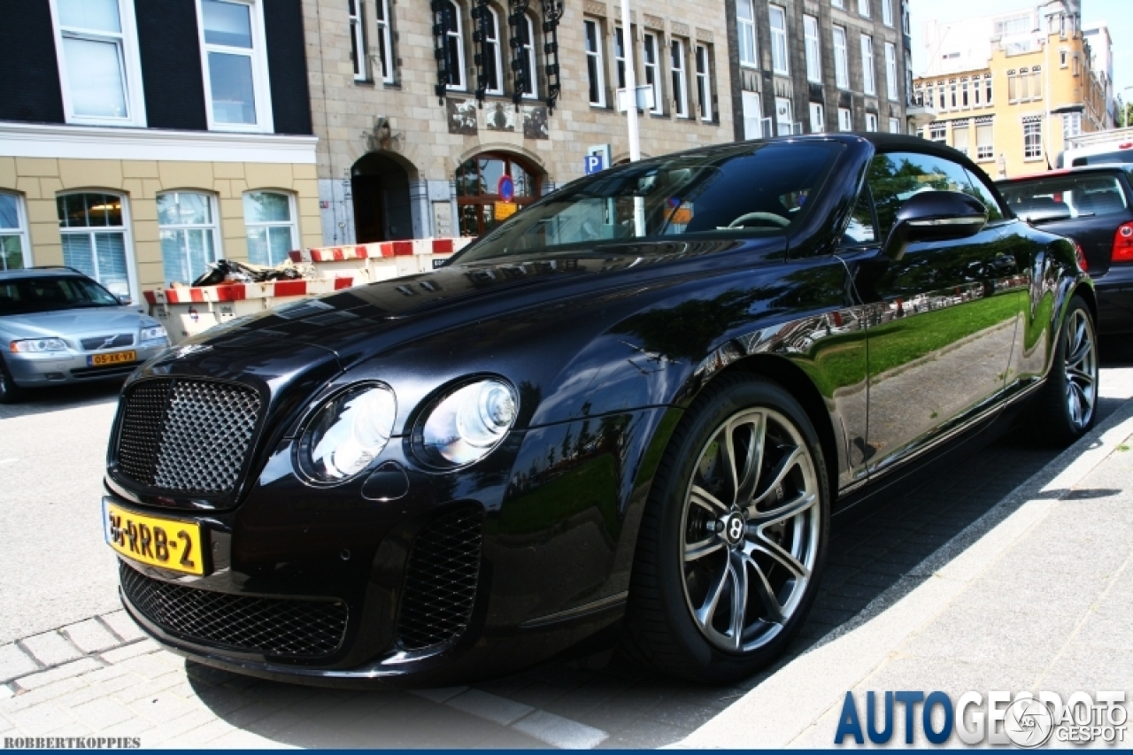 Bentley Continental Supersports Convertible