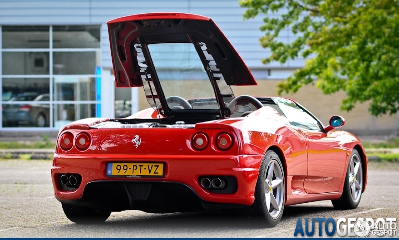 Ferrari 360 Spider