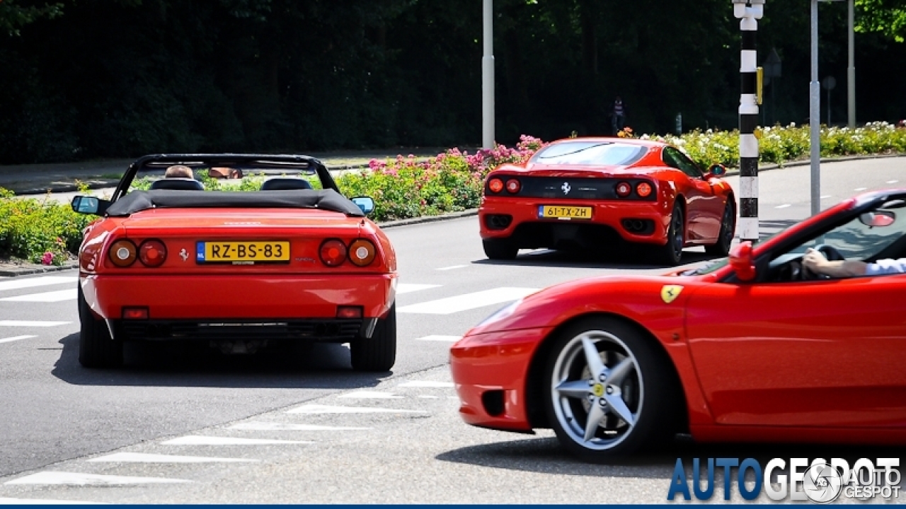 Ferrari Mondial T Cabriolet