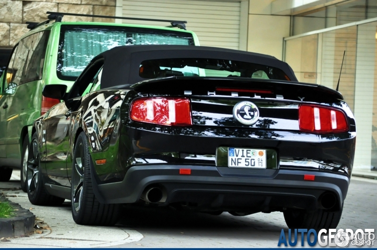 Ford Mustang Shelby GT500 Convertible 2010