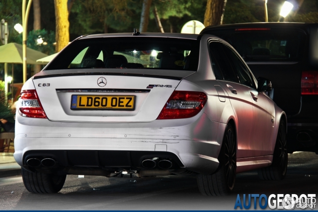 Mercedes-Benz C 63 AMG DR520