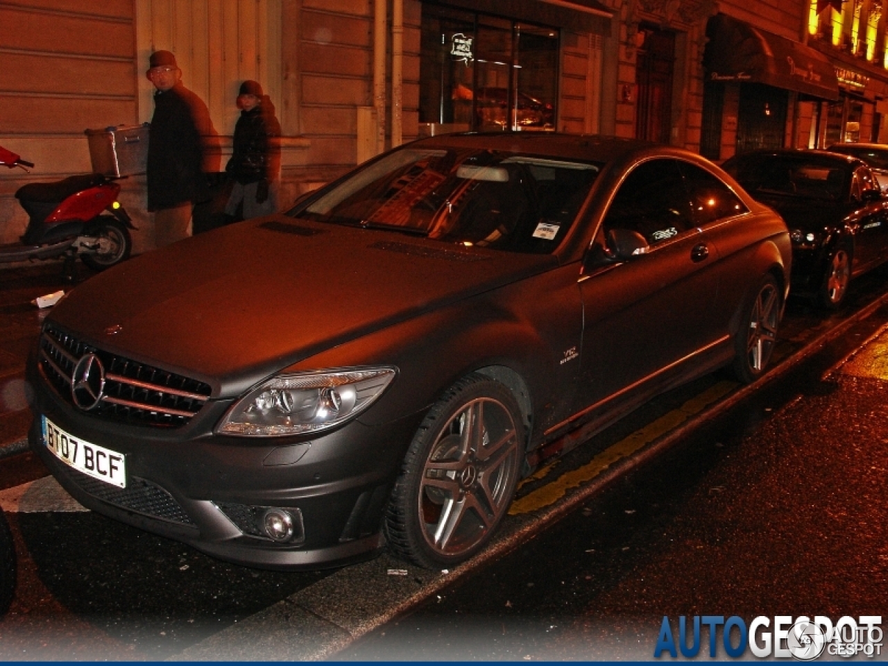 Mercedes-Benz CL 65 AMG C216