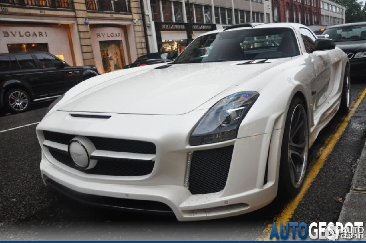 Mercedes-Benz FAB Design SLS AMG Gullstream