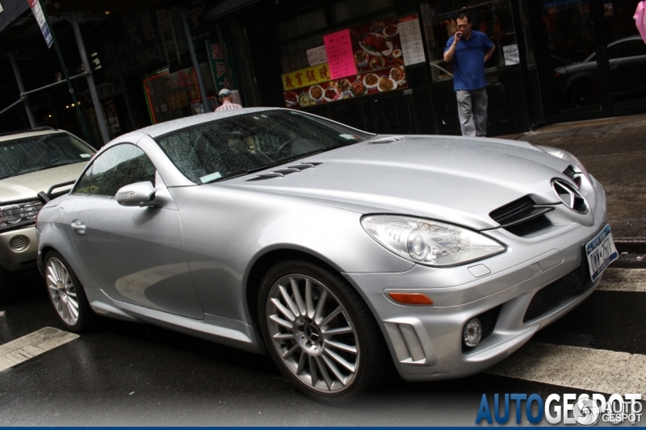 Mercedes-Benz SLK 55 AMG R171