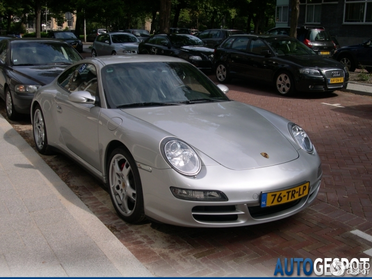 Porsche 997 Carrera 4S MkI