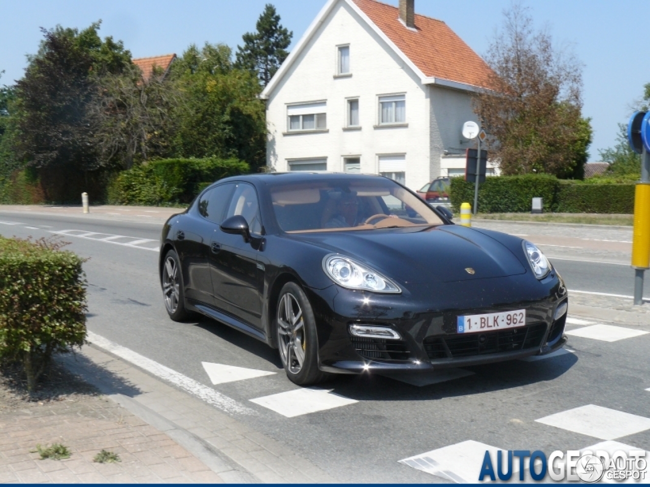 Porsche 970 Panamera Turbo S MkI