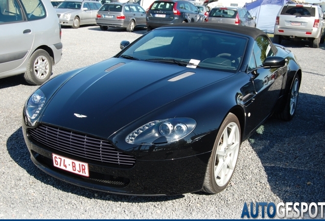 Aston Martin V8 Vantage Roadster