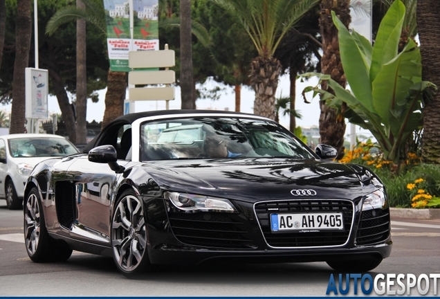 Audi R8 V8 Spyder