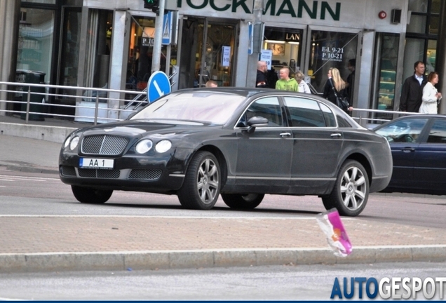 Bentley Continental Flying Spur