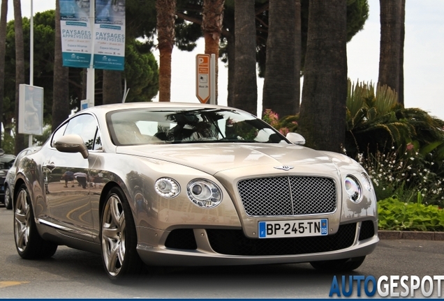 Bentley Continental GT 2012