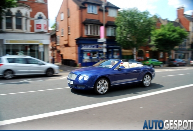 Bentley Continental GTC