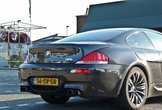 BMW M6 E63