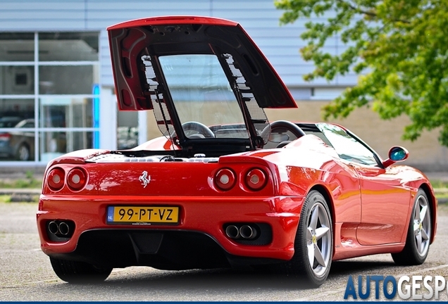 Ferrari 360 Spider