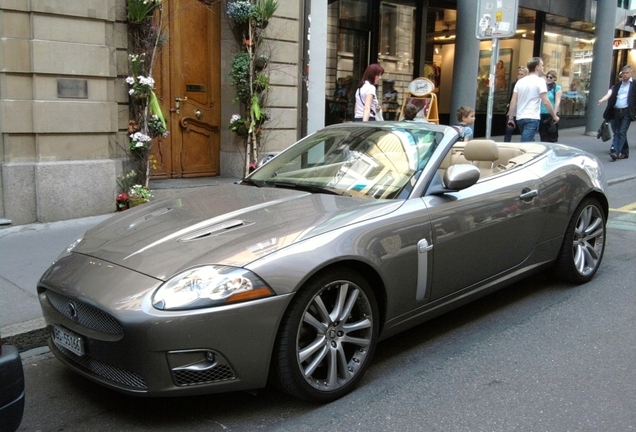 Jaguar XKR Convertible 2006