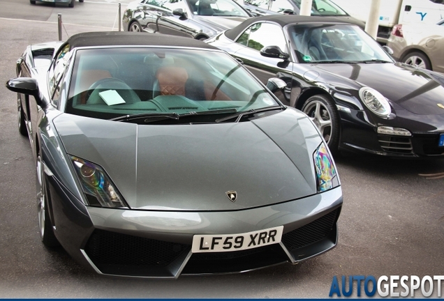 Lamborghini Gallardo LP560-4 Spyder