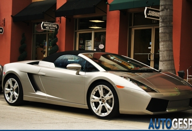 Lamborghini Gallardo Spyder