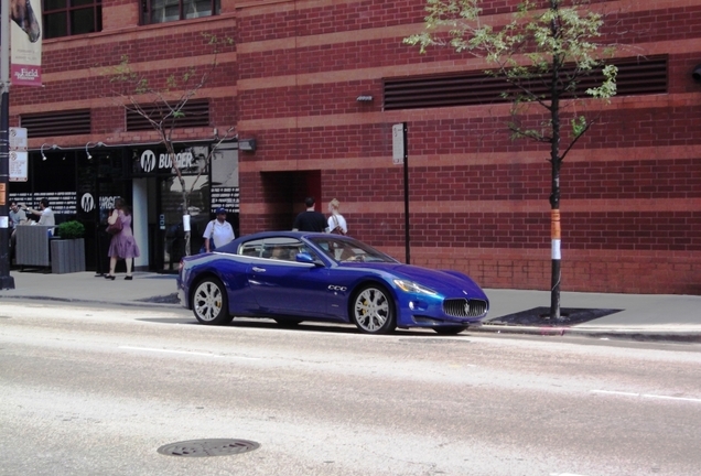 Maserati GranCabrio