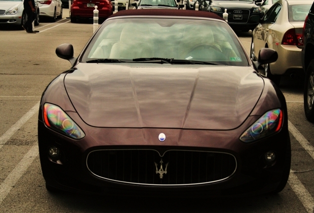 Maserati GranCabrio