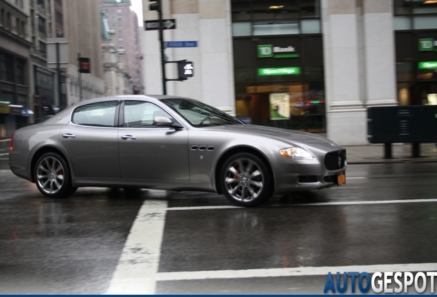 Maserati Quattroporte 2008