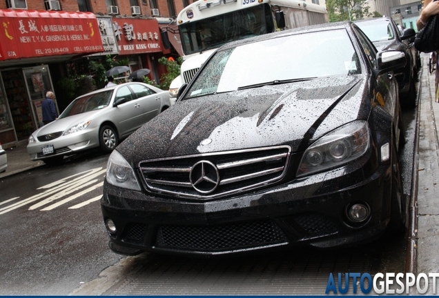 Mercedes-Benz C 63 AMG W204